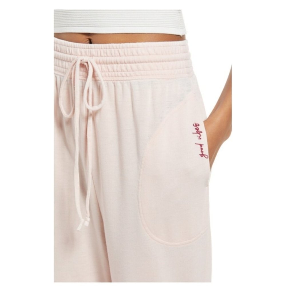 Free People Intimately Good Vibes Lounge Pants NWT - Picture 5 of 5